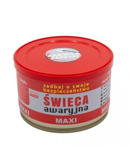 HASKE Pro MAXI Emergency Survival Candle 410g 72h