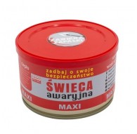 HASKE Pro MAXI Emergency Survival Candle 410g 72h