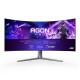 AOC AGON PRO AG456UCZD LED display 114.3 cm (45") 3440 x 1440 pixels Wide Quad HD OLED Black