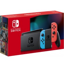 Nintendo Switch portable game console 15.8 cm (6.2") 32 GB Touchscreen Wi-Fi Blue, Grey, Red