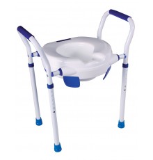 CLIPPER VI toilet seat with handrails