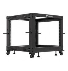 Lanberg OR01-6109-B rack cabinet 9U Freestanding rack Black
