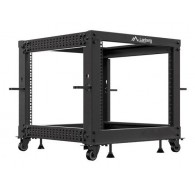 Lanberg OR01-6109-B rack cabinet 9U Freestanding rack Black