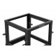 Lanberg OR01-6109-B rack cabinet 9U Freestanding rack Black