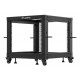 Lanberg OR01-6109-B rack cabinet 9U Freestanding rack Black