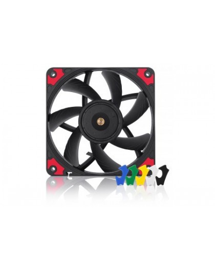 Noctua NF-A12X15 PWM CH.BK.S computer cooling component Computer case Fan 12 cm Black