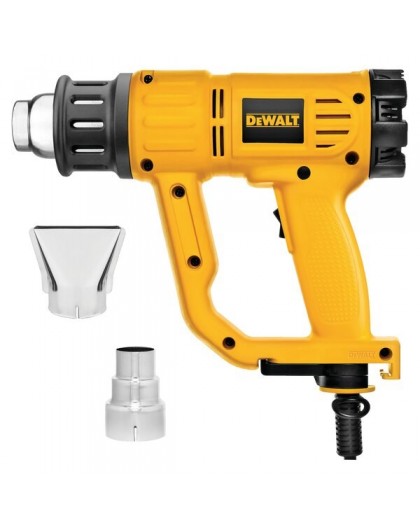 DeWALT D26411 heat gun Hot air gun 450 l/min 600 °C 1800 W Yellow
