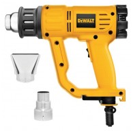 DeWALT D26411 heat gun Hot air gun 450 l/min 600 °C 1800 W Yellow