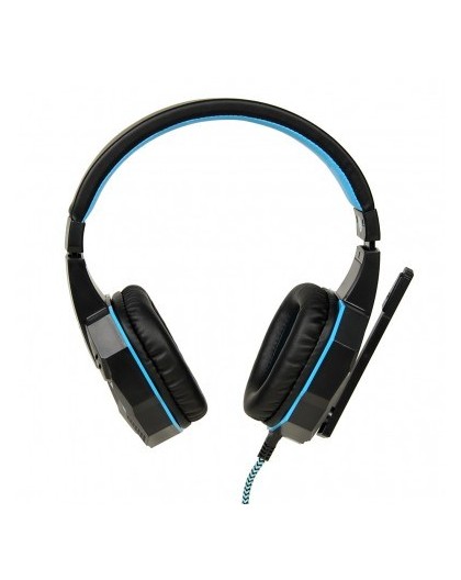 iBox X8 Headset Wired Head-band Gaming Black, Blue