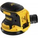 DeWALT DCW210NT-XJ portable sander Random orbital sander 12000 RPM Black, Yellow