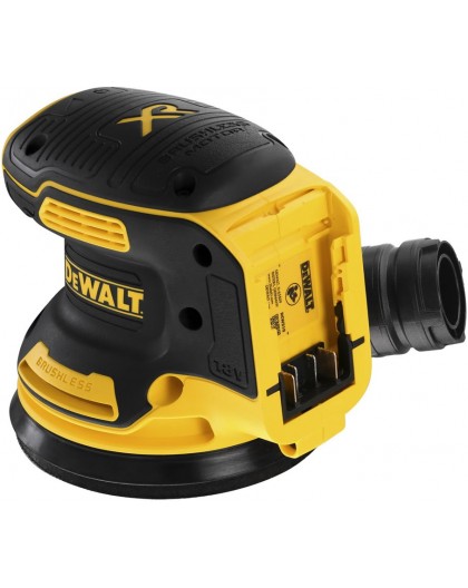 DeWALT DCW210NT-XJ portable sander Random orbital sander 12000 RPM Black, Yellow