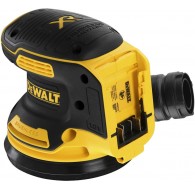 DeWALT DCW210NT-XJ portable sander Random orbital sander 12000 RPM Black, Yellow