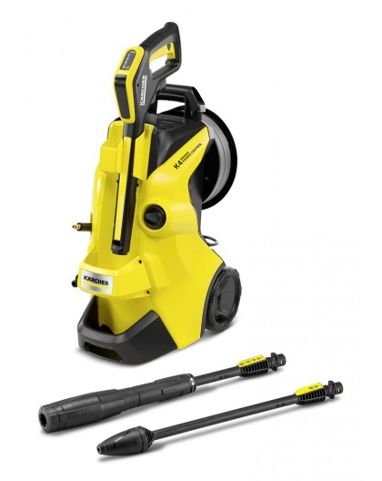Kärcher 1.324-330.0 pressure washer Upright Electric 420 l/h Black, Yellow