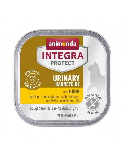 ANIMONDA Integra Protect Harnsteine for cats flavour: chicken - 100g