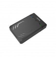 UNITEK Y-3035 storage drive enclosure HDD/SSD enclosure Black 2.5/3.5"