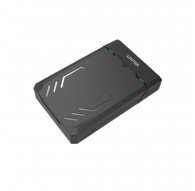 UNITEK Y-3035 storage drive enclosure HDD/SSD enclosure Black 2.5/3.5"