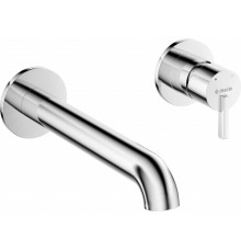 Concealed washbasin mixer