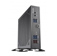 Shuttle XPC slim Barebone DS50U3, Intel i3-1315U, 2x LAN (1x 2.5Gbit ,1x 1Gbit), 1xCOM,1xHDMI,1xDP, 1x VGA, fanless, 24/7 perman