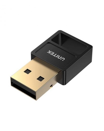 UNITEK BLUETOOTH ADAPTER 5.3 BLE USB-A BLACK