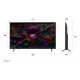 LG 50UA73003LA TV 127 cm (50") 4K Ultra HD Black