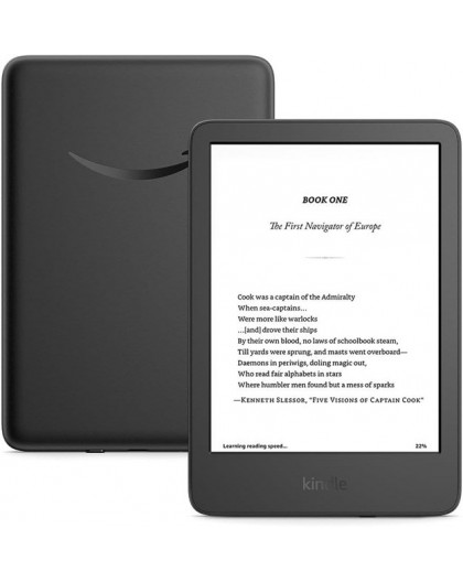 Amazon Kindle 6″ 11th generation B0CNV9F72P e-book reader 16 GB Wi-Fi Black