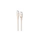 Havit CB6284 - USB Type C to USB Type C cable, 2.0 m (beige)
