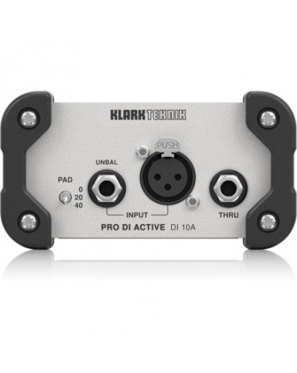 Klark Teknik DI 10A активный одноканальный DI-бокс