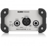 Klark Teknik DI 10A активный одноканальный DI-бокс