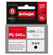 Activejet AC-545NX Ink (replacement for Canon PG-545XL Supreme 16.5ml Black)