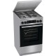 Gorenje GKS5C71XF Freestanding cooker with oven Silver