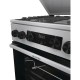 Gorenje GKS5C71XF Freestanding cooker with oven Silver