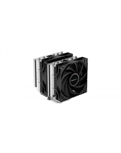 DeepCool AG620 Processor Air cooler 12 cm Aluminium, Black 1 pc(s)