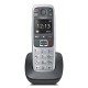 Gigaset E560 telephone DECT telephone Caller ID Black, Silver