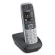 Gigaset E560 telephone DECT telephone Caller ID Black, Silver