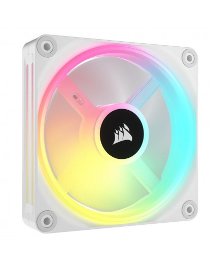 Corsair CO-9051005-WW computer cooling system Computer case Fan 12 cm White 1 pc(s)