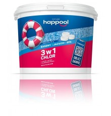 Acrylmed MULTICHLOR multifunktsionaalsed kloori vabastavad tabletid 20 g - 3 kg