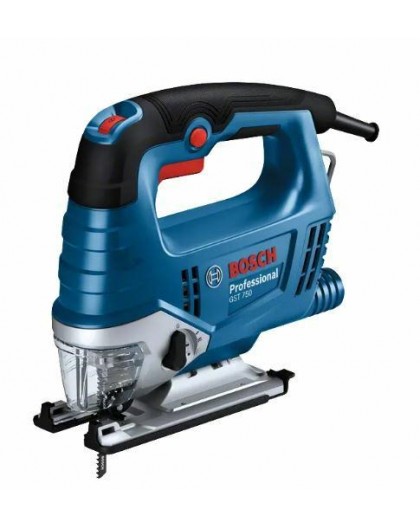 BOSCH. ЛАЗЕРНЫЙ ПИЛОК 520Вт GST 750 С ЧЕХЛОМ