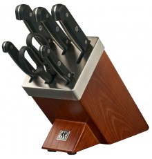 Set of knives in sharpening block ZWILLING Gourmet 7 elements