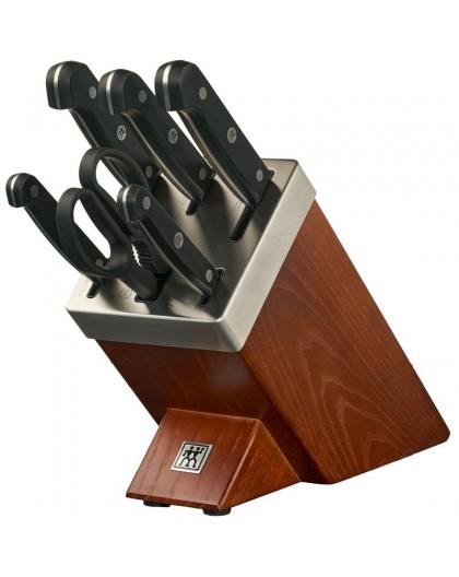 Set of knives in sharpening block ZWILLING Gourmet 7 elements
