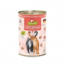 GRANATAPET DeliCATessen Turkey and shrimps - wet cat food - 400g