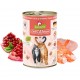 GRANATAPET DeliCATessen Turkey and shrimps - wet cat food - 400g