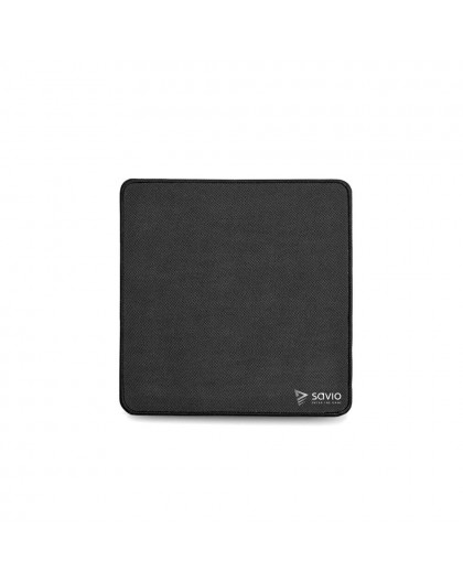 SAVIO Black Edition Precision Control S 25x25 Gaming mouse pad Black