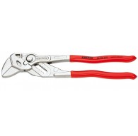 Ключ-кусачки Knipex 250 с никелированными, полированными захватами из ПВХ