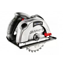 Circular saw 1200W Graphite circular saw blade 185 mm