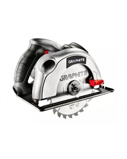 Circular saw 1200W Graphite circular saw blade 185 mm