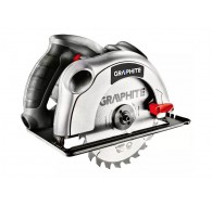 Circular saw 1200W Graphite circular saw blade 185 mm