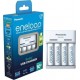 PANASONIC BASIC USB CHARGER + 4x AA ENELOOP 2000 mAh