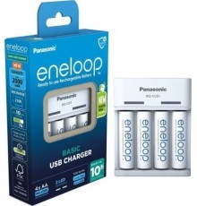 PANASONIC BASIC USB CHARGER + 4x AA ENELOOP 2000 mAh