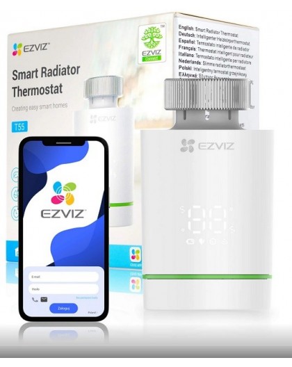 SMART RADIATOR THERMOSTAT EZVIZ CS-T55