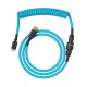 Glorious Gaming Glorious GMMK Coiled Cable Electric Blue